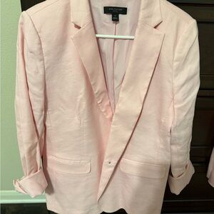 Ann Taylor Soft Pink Jacket